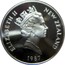 New Zealand One Dollar National Parks Centennial 1987 (l) Proof KM# 65a ELIZABETH II NEW ZEALAND 1987 RDM coin obverse