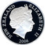 New Zealand One Dollar NZ Gold Rushes - Thames / Coromandel 2006 (w) Proof KM# 294 NEW ZEALAND ELIZABETH II 2006 IRB coin obverse