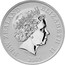 New Zealand One Dollar Rowi Kiwi - Bigger 2005 (w) KM# 153 NEW ZEALAND ELIZABETH II 2005 IRB coin obverse