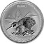 New Zealand One Dollar Rowi Kiwi - Bigger 2005 (w) KM# 153 ROWI ONE DOLLAR coin reverse
