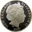 New Zealand One Dollar Royal Diamond Anniversary 2007 (m) Proof KM# 302a NEW ZEALAND ELIZABETH II 2007 IRB coin obverse