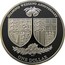 New Zealand One Dollar Royal Diamond Anniversary 2007 (m) Proof KM# 302a DIAMOND WEDDING ANNIVERSARY ONE DOLLAR coin reverse