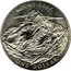 New Zealand One Dollar Royal Visit. Mount Cook 1970 (c) KM# 42 MOUNT COOK AORANGI ONE DOLLAR coin reverse