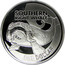 New Zealand One Dollar Southern Right Whale 2009 (m) Prooflike KM# 323 SOUTHERN RIGHT WHALE ONE DOLLAR coin reverse