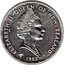 New Zealand One Dollar Takahe Bird 1982 (l) KM# 51 ELIZABETH II QUEEN OF NEW ZEALAND 1982 coin obverse