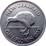 New Zealand One Florin George V 1933 KM# 4 NEW∙ZEALAND ONE∙FLORIN∙*YEAR* KG coin reverse