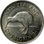 New Zealand One Florin George VI 1940 KM# 10.1 NEW∙ZEALAND ONE∙FLORIN∙*YEAR* KG coin reverse