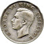 New Zealand One Florin George VI 1946 KM# 10.2 GEORGE VI KING EMPEROR HP coin obverse
