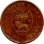 UK One Penny Andover - W.S. & I. Wakeford 1812  ANDOVER TOKEN . FOR ONE PENNY . coin obverse
