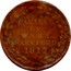 UK One Penny Andover - W.S. & I. Wakeford 1812  PAYABLE BY W. S. & I. WAKEFORD 1812 coin reverse