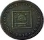 UK One Penny Bilston - James Atherton 1813  ONE POUND NOTE FOR 240 TOKENS ∙ 1813 ∙ coin reverse