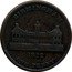 UK One penny Birmingham Payable At The Workhouse 1812 BIRMINGHAM 1814 ONE PENNY coin obverse