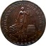 UK One Penny Birmingham - Wallis & Badger 1811  DUDLEY & BIRMINGHAM TOKEN 1811 ONE PENNY RESPONSIBILITY coin reverse