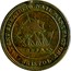 UK One Penny Bristol - Patent Sheathing Nail Manufactory 1811  PATENT SHEATHING NAIL MANUFACTORY ∙ BRISTOL ∙ coin obverse