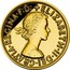 UK One Penny (Britannia (Colorized)) ELIZABETH∙II∙DEI∙GRATIA∙REGINA∙F:D: coin obverse