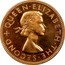 New Zealand One Penny Elizabeth II 1953 Matte proof KM# 24.1 + QUEEN∙ELIZABETH∙THE∙SECOND coin obverse