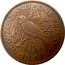 New Zealand One Penny George VI 1941 KM# 13 NEW ZEALAND∙ONE PENNY ∙*YEAR*∙ coin reverse