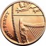 UK One Penny Lucky Silver 2015 KM# 1339 ONE PENNY coin reverse