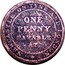 UK One Penny Newcastle On Tyne - Bewicke Main Colliery 1811  * NEWCASTLE ON TYNE AND LONDON ONE PENNY PAYABLE AT coin reverse