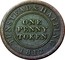UK One Penny Norfolk - Tunstead & Happing 1812  ONE PENNY TOKEN TUNSTEAD & HAPPING ∙ 1812 ∙ coin obverse