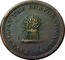 UK One Penny Norfolk - Tunstead & Happing 1812  PAYABLE AT THE CORPORATION HOUSE ∙ coin reverse