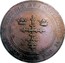 UK One Penny Nottingham - J M Fellows 1812  ∙ A POUND NOTE FOR 240 PAYABLE BY J ∙ M ∙ FELLOWS ∙ coin obverse