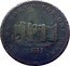 UK One Penny Nottinghamshire - Newark Castle 1811  NEWARK TOKEN FOR ONE PENNY 1811 coin obverse