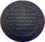 UK One Penny Nottinghamshire - Newark Castle 1811  THE CURRENT VALUE PAYABLE IN CASH NOTES T. STANSALL CHARLES MOOR RICHD. FISHER WM. FILLINGHAM WM. READETT T. WILSON coin reverse
