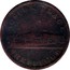 UK One Penny Sheffield - Roscoe Place 1812  ROSCOE PLACE SHEFFIELD coin obverse