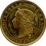 UK One Penny Victoria Queen Joseph Moore Pattern 1860 VICTORIA QUEEN 1860 coin obverse