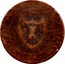 UK One Penny Worcester - Civitas In Bello In Pace Fidelis 1814  CIVITAS IN BELLO IN PACE FIDELIS coin obverse