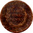 UK One Penny Worcester - Civitas In Bello In Pace Fidelis 1814  WORCESTER CITY AND COUNTY TOKEN∙ VALUE ONE PENNY 1814 coin reverse