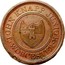 UK One Penny Worcester - John Knapp Junior 1813  JOHN KNAPP JUNIOR * WORCESTER * coin obverse