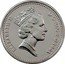 UK One Pound Dragon of Wales 1995 Proof KM# 969a ELIZABETH II D∙G∙REG∙F∙D∙1995 RDM coin obverse