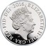 UK One Pound Last Round Pound 2016 2016 ELIZABETH II DEI GRA REG FID DEF J.C coin obverse