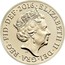 UK One Pound Last Round Pound 2016  ELIZABETH II∙DEI∙GRA∙REG∙FID∙DEF∙2016∙ J.C coin obverse