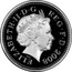 UK One Pound Millennium Bridge 2008 Proof ELIZABETH II D G REG F D 2008 IRB coin obverse