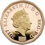 UK One Pound Nations of the Crown 2017 2017 ELIZABETH II D G REG F D J.C coin obverse