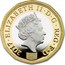 UK One Pound Nations of the Crown 2017 2017 ELIZABETH II D G REG F D J.C coin obverse