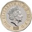 UK One Pound Nations of the Crown 2017 2017 ELIZABETH II D G REG F D J.C coin obverse