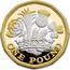 UK One Pound Nations of the Crown 2017 ONE POUND DP coin reverse