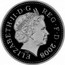 UK One Pound Northern Ireland Celtic Cross Broighter Collar 2008 Proof ELIZABETH II D G REG F D 2008 IRB coin obverse
