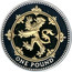 UK One Pound Scottish Lion 2008 Proof ONE POUND coin reverse