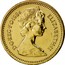 UK One Pound Scottish Thistle 1984 Proof KM# 934 D∙G∙REG∙F∙D∙1984 ELIZABETH∙II coin obverse