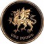UK One Pound Welsh Dragon 2008 ONE POUND coin reverse
