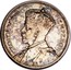 New Zealand One Shilling George V 1935 KM# 3 GEORGE V KING EMPEROR coin obverse