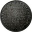 UK One Shilling Nottingham - Newark / Town Hall 1811  THE CURRENT VALUE ∙ PAYABLE IN CASH NOTES T STANSALL CHAS MOOR RICHD FISHER WM FILLINGHAM WM READETT AND T. WILSON coin reverse