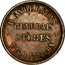 New Zealand Penny (Anderson's - Wellington) KM# Tn3 NEW ZEALAND coin obverse