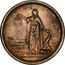 New Zealand Penny (Anderson's - Wellington) KM# Tn3 D.ANDERSON'S WELLINGTON GENERAL STORES coin reverse