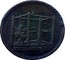 UK Penny Barnsley - Jackson and Listers Warehouse ND (1812)  - coin obverse